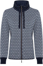 Ink Blue French Flair Cardigan