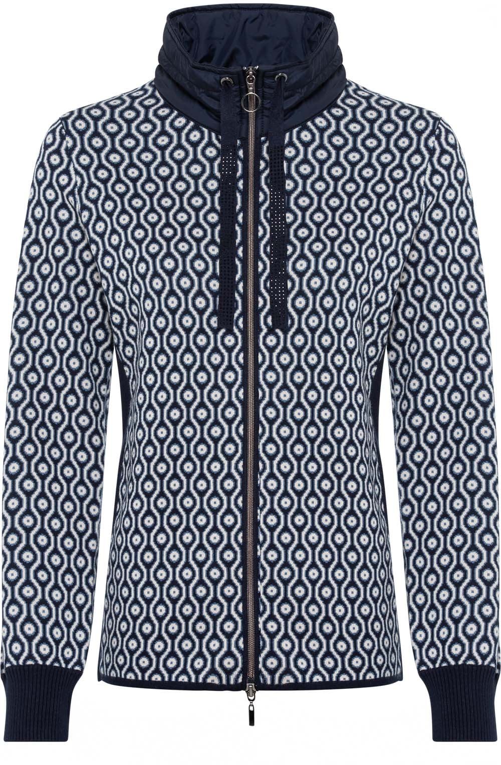 Ink Blue French Flair Cardigan