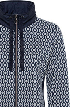 Ink Blue French Flair Cardigan