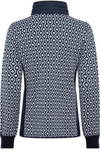 Ink Blue French Flair Cardigan