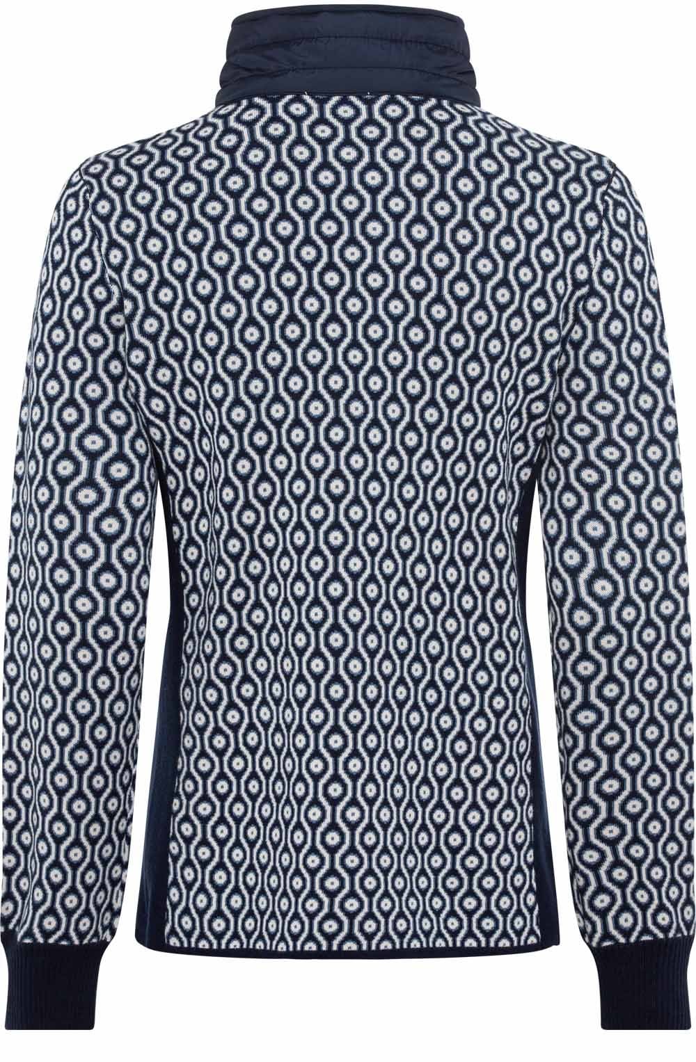 Ink Blue French Flair Cardigan