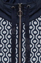 Ink Blue French Flair Cardigan