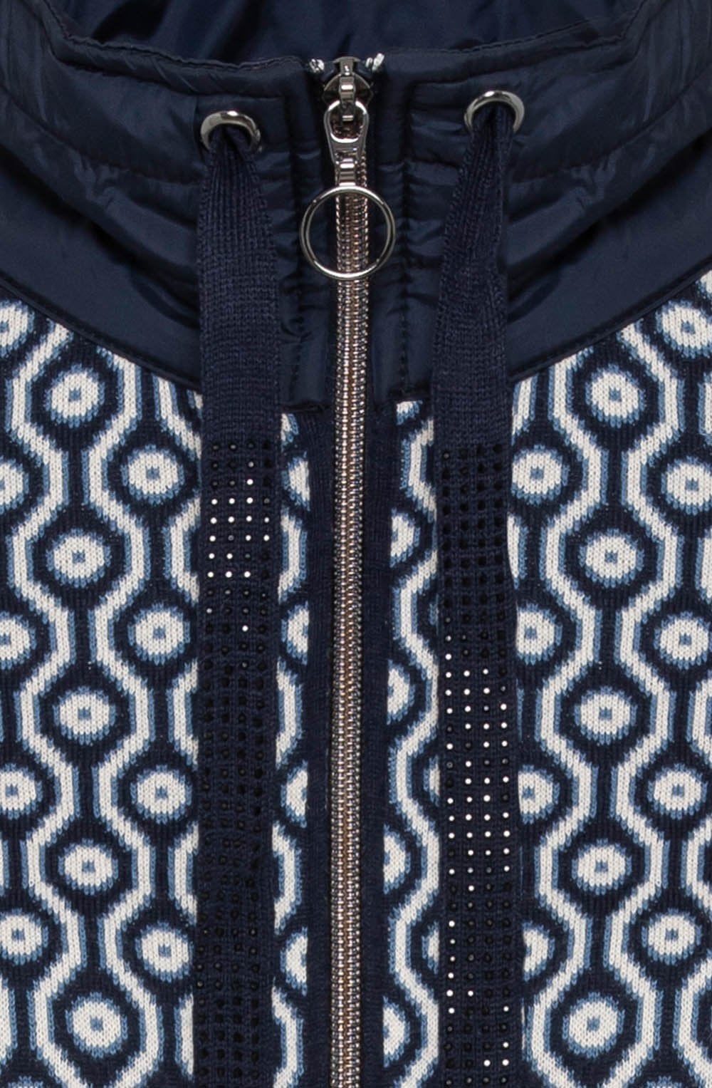 Ink Blue French Flair Cardigan