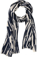 Ink Blue French Flair Scarf