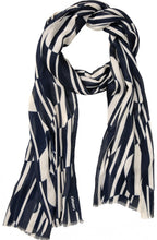 Ink Blue French Flair Scarf