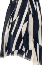 Ink Blue French Flair Scarf