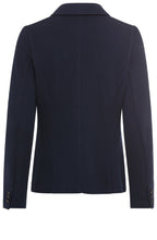 Ink Blue Jersey Blazer