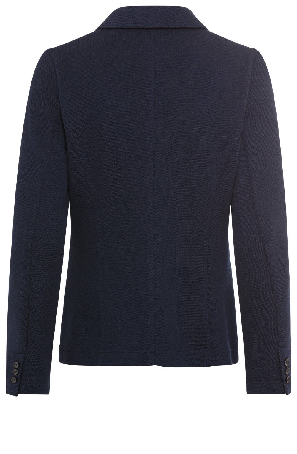Ink Blue Jersey Blazer