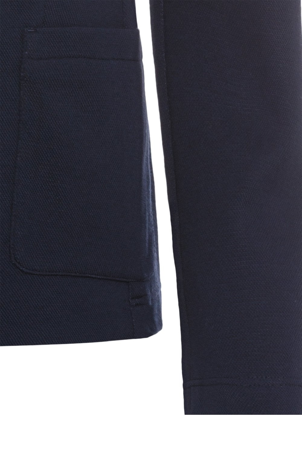 Ink Blue Jersey Blazer
