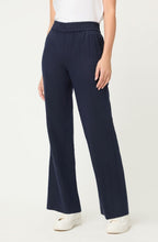 Ink Blue Linen Mix Anna Trousers
