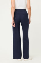 Ink Blue Linen Mix Anna Trousers