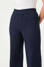 Ink Blue Linen Mix Anna Trousers