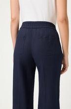 Ink Blue Linen Mix Anna Trousers