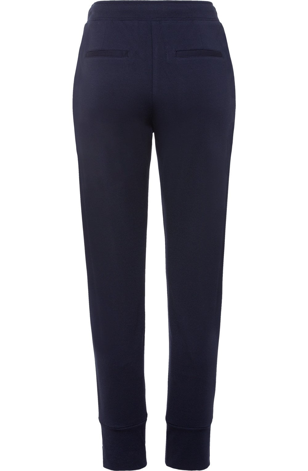 Ink Blue Lisa Tapered Jersey Trousers