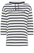 Ink Blue Marina Cora Sweatshirt