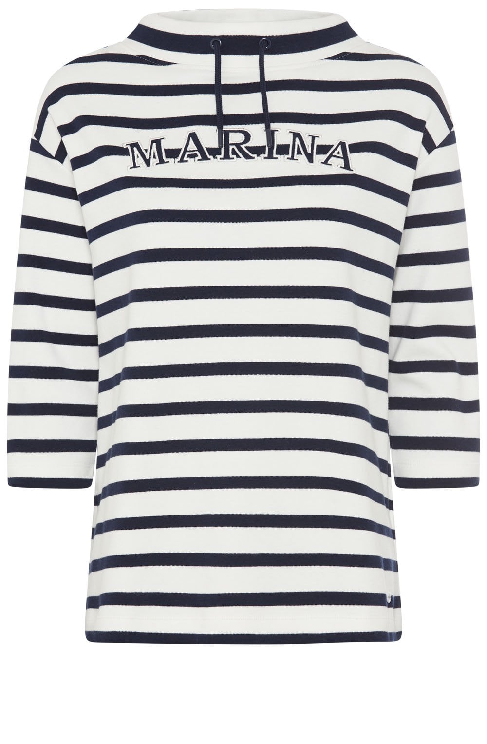Ink Blue Marina Cora Sweatshirt