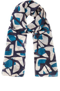 Ink Blue Neo Comfort Silk Scarf