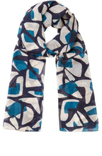 Ink Blue Neo Comfort Silk Scarf