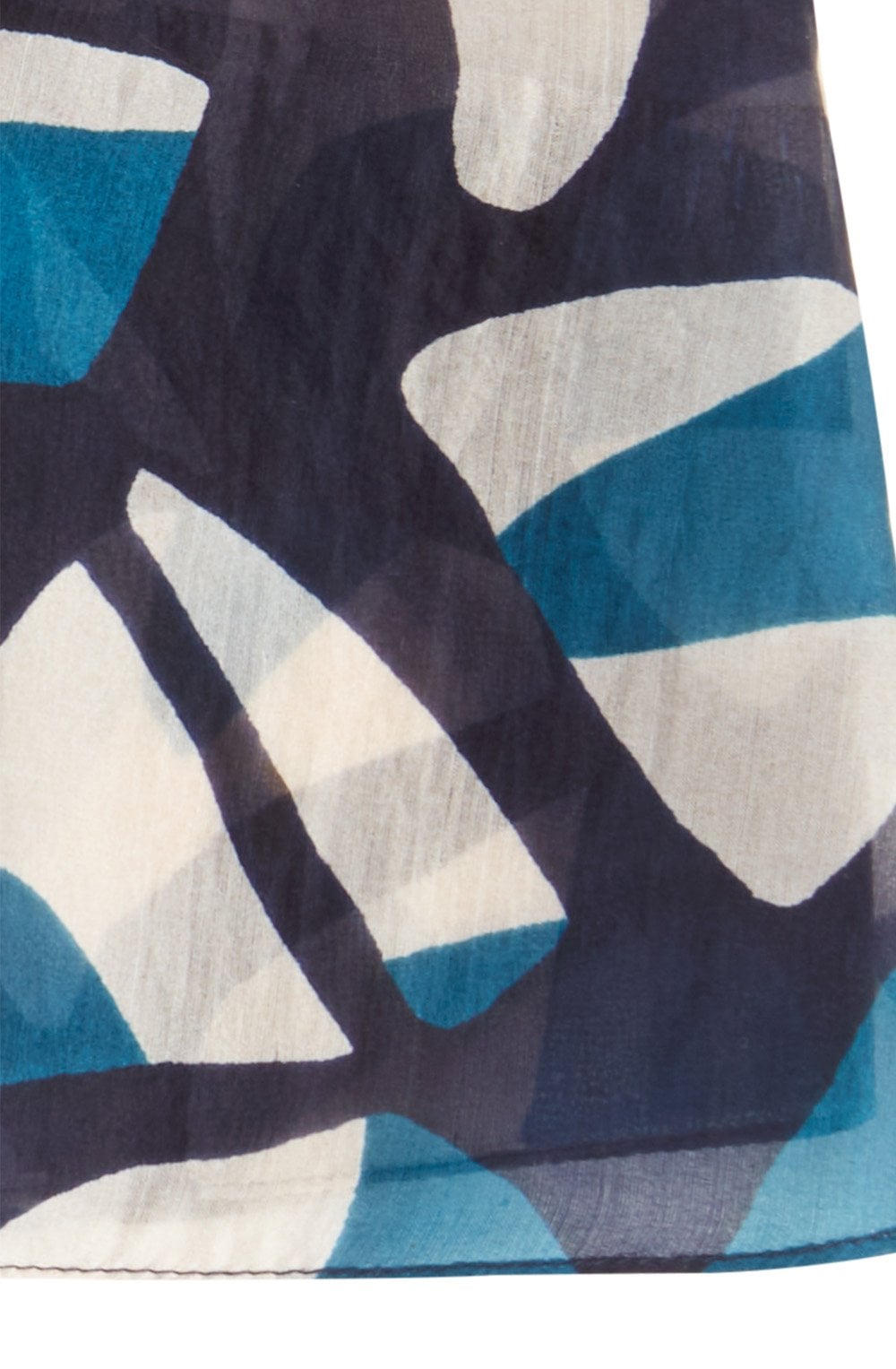 Ink Blue Neo Comfort Silk Scarf