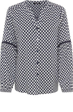 Ink Blue Polka Dot Tunic