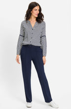 Ink Blue Polka Dot Tunic