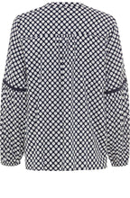 Ink Blue Polka Dot Tunic