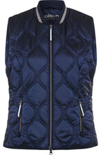 Ink Blue Quilted Gilet