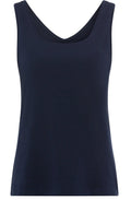 Ink Blue Reversible Vest Top