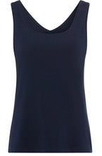 Ink Blue Reversible Vest Top