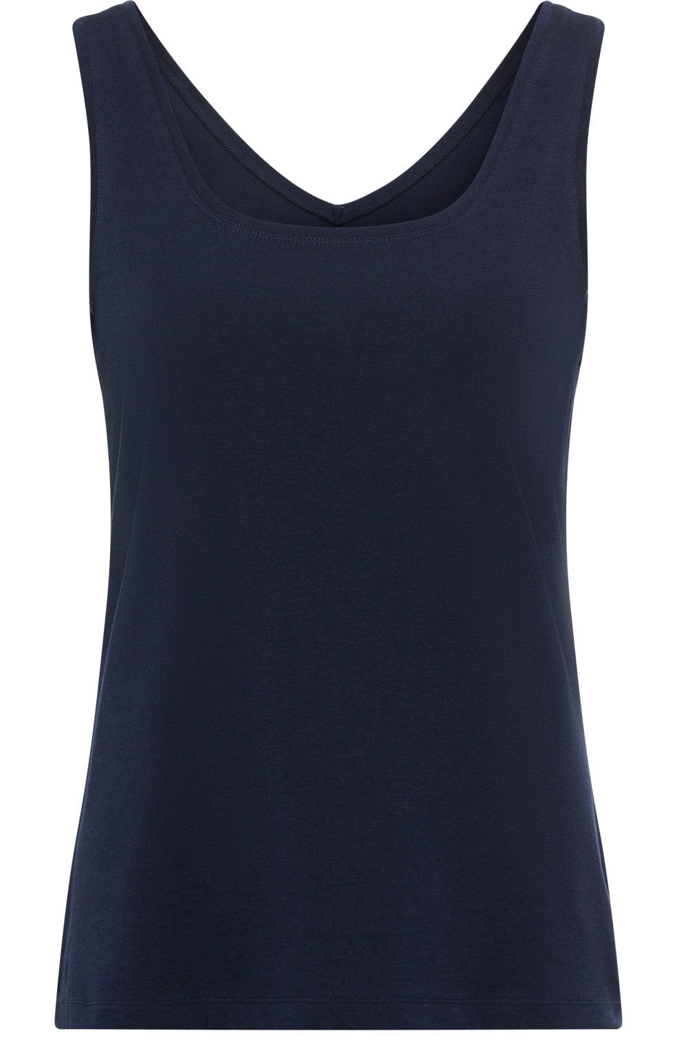 Ink Blue Reversible Vest Top