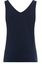 Ink Blue Reversible Vest Top