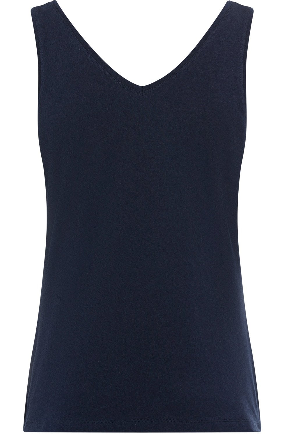 Ink Blue Reversible Vest Top