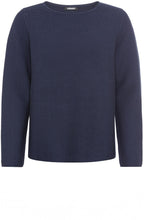 Ink Blue Straight Fit Henny Jumper
