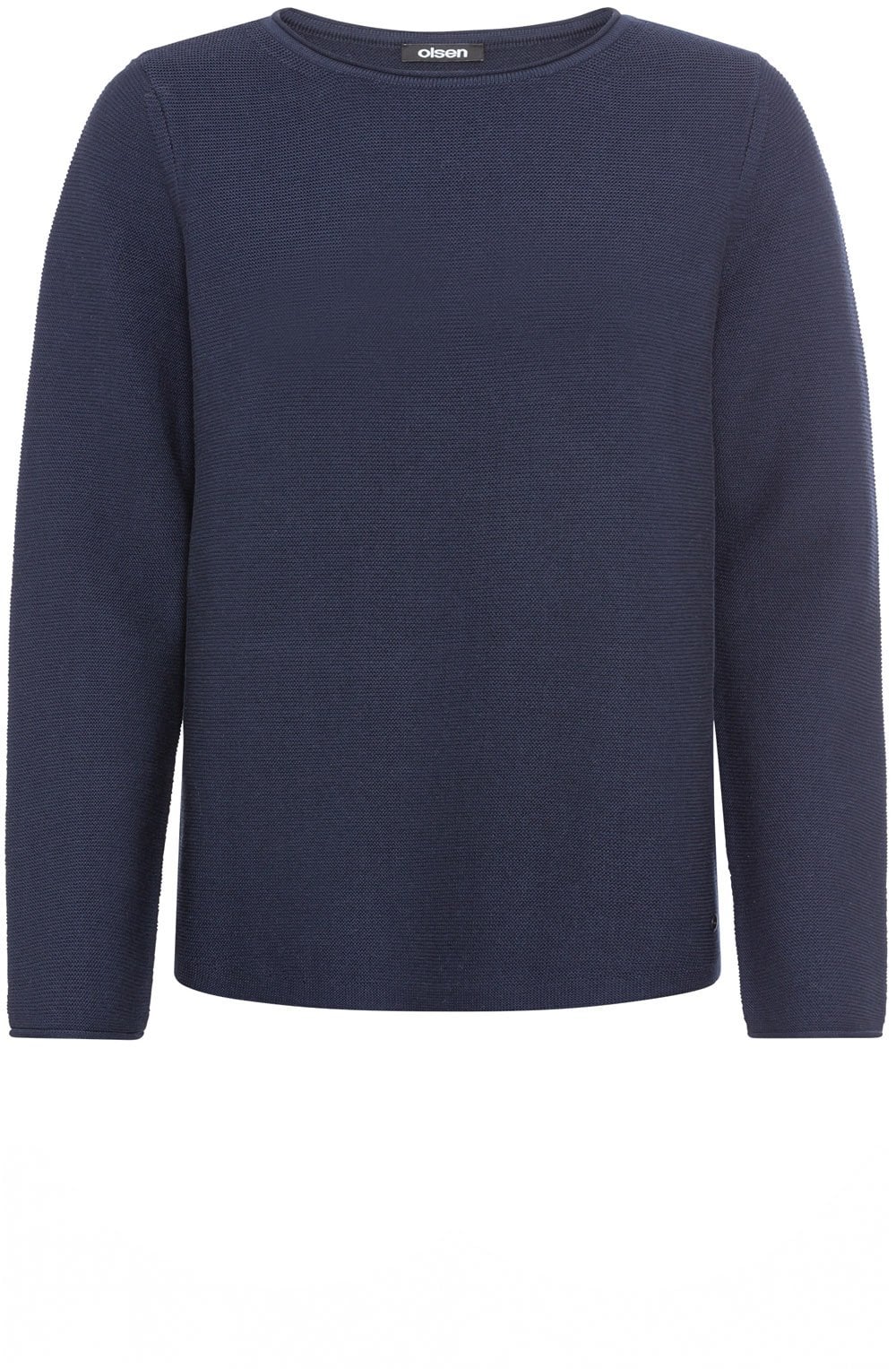 Ink Blue Straight Fit Henny Jumper