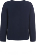 Ink Blue Straight Fit Henny Jumper