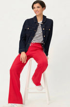 Ink Blue Striped Cora Jumper