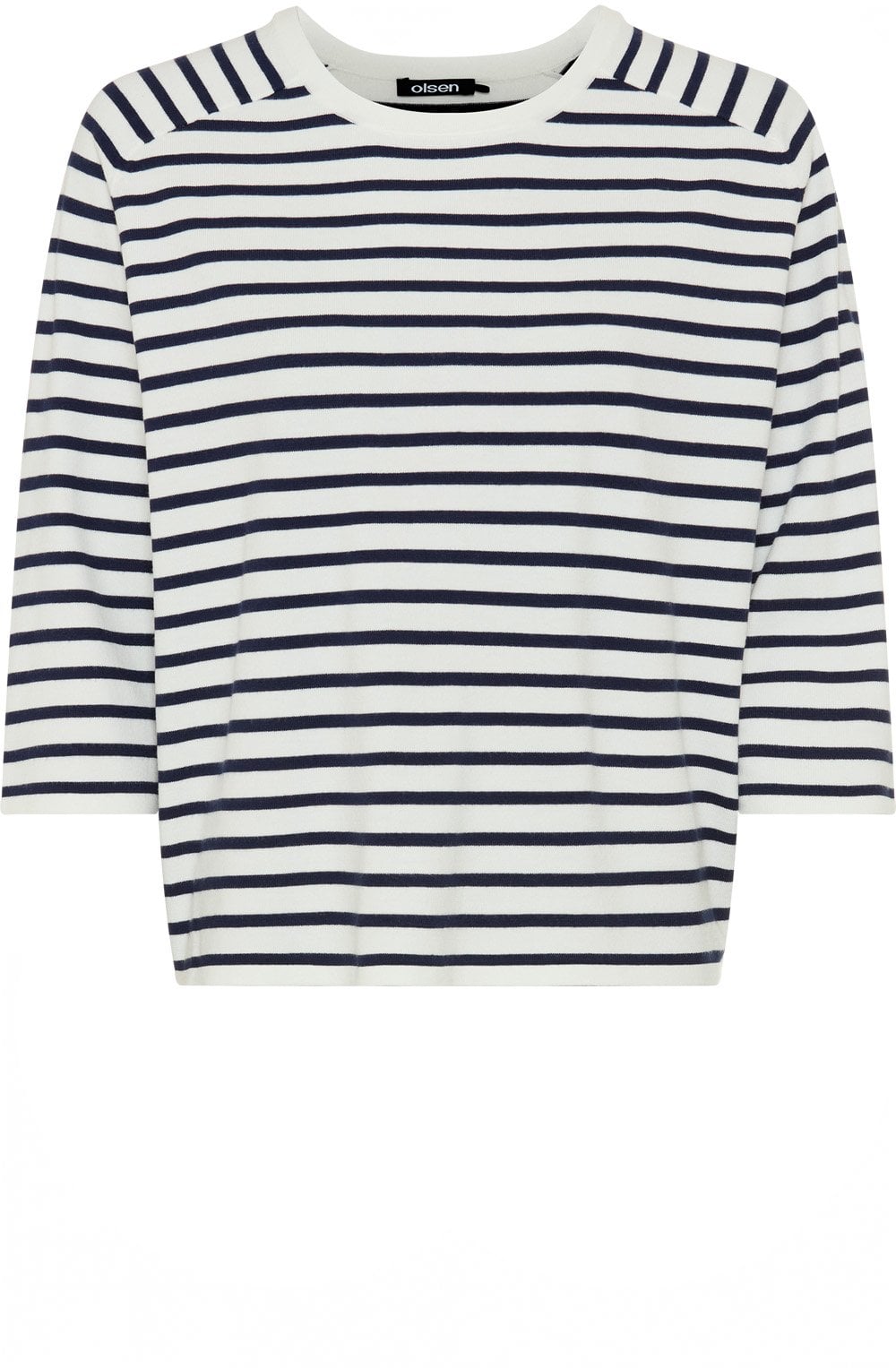 Ink Blue Striped Cora Jumper