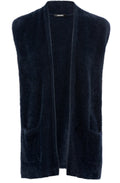 Ink Blue Super Soft Henny Waistcoat