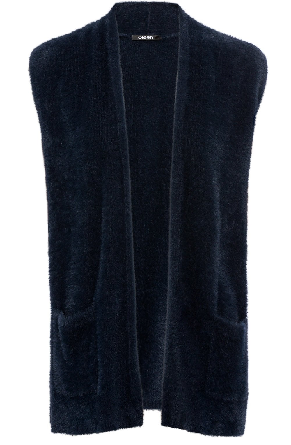Ink Blue Super Soft Henny Waistcoat