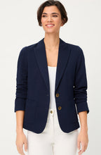 Ink Blue Tailored Blazer