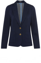 Ink Blue Tailored Blazer