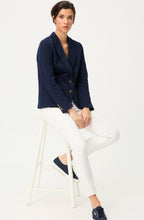 Ink Blue Tailored Blazer