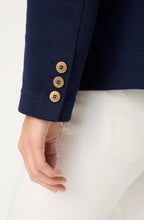 Ink Blue Tailored Blazer