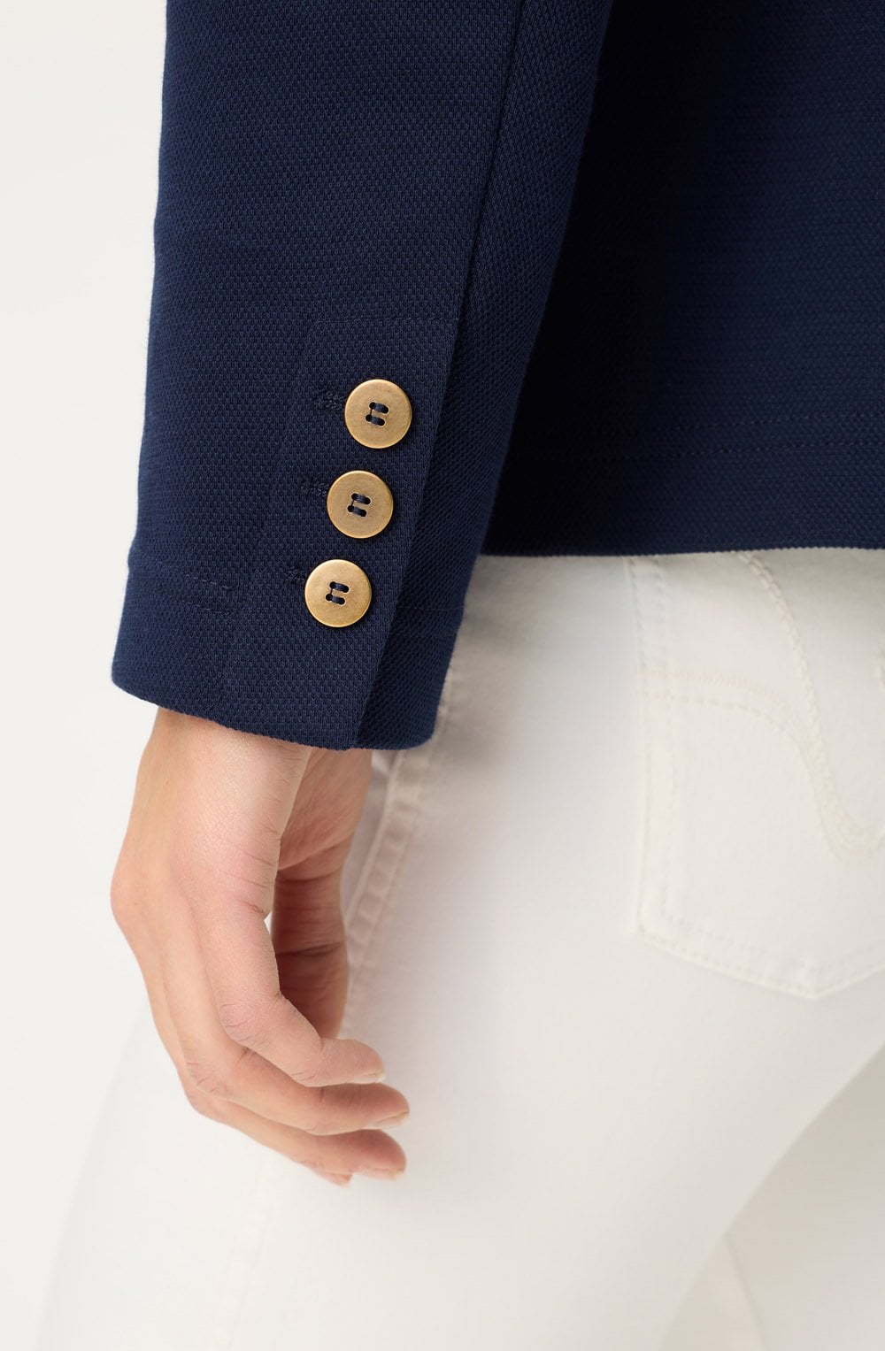 Ink Blue Tailored Blazer