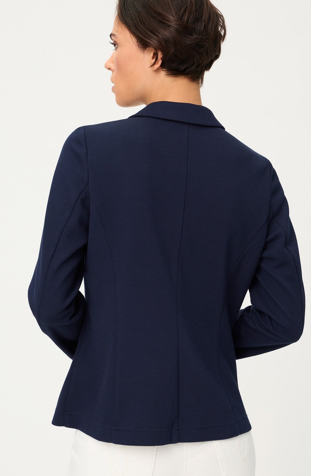 Ink Blue Tailored Blazer