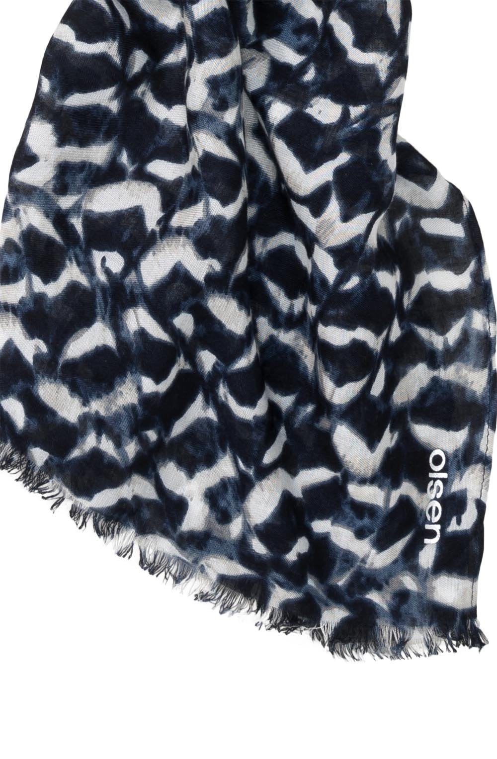 Ink Blue Urban Code Scarf