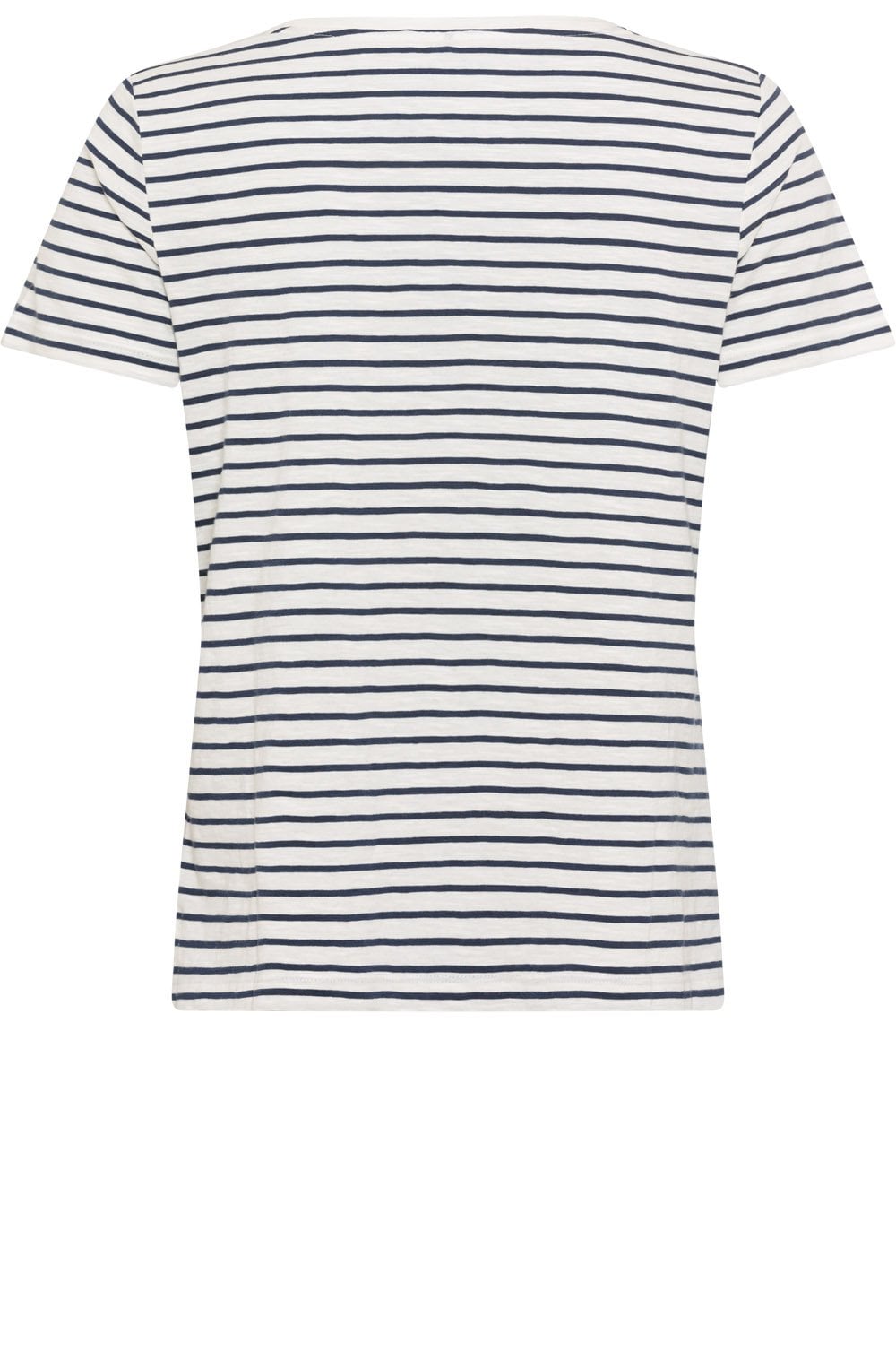 Ink Bue Floral Embroidery Hannah T Shirt