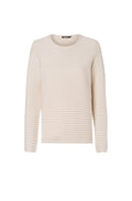 Ivory Wide Rib Jumper