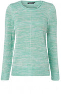Jasmine Green Knit Jumper