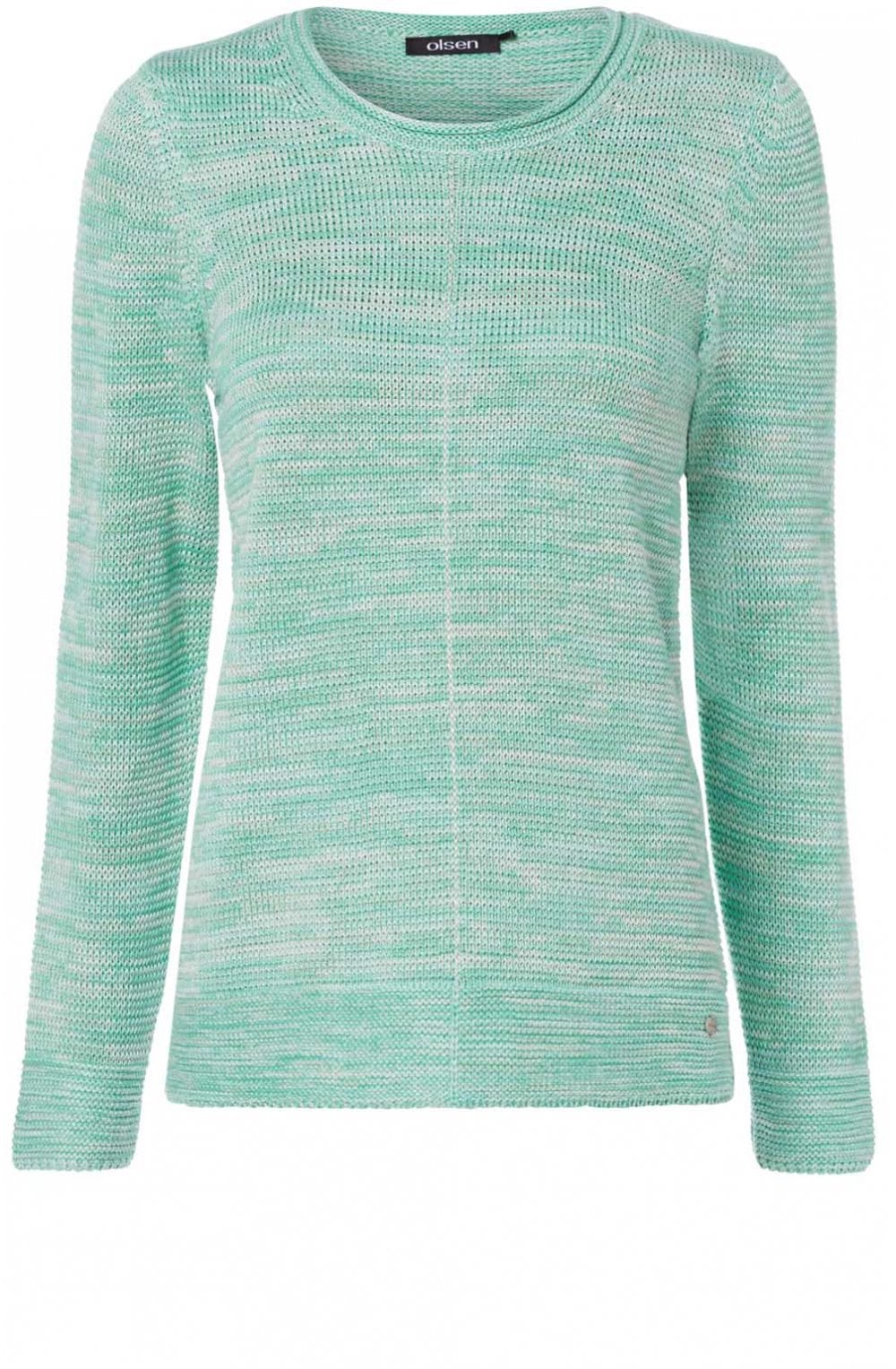 Jasmine Green Knit Jumper
